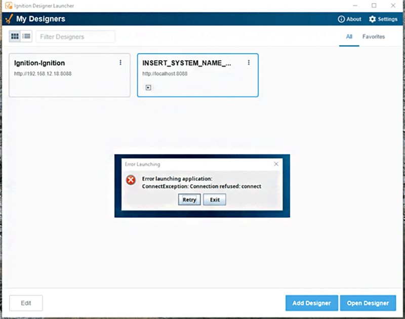 Resolving “Connection Refused SSL” Error in Ignition DMC, Inc.